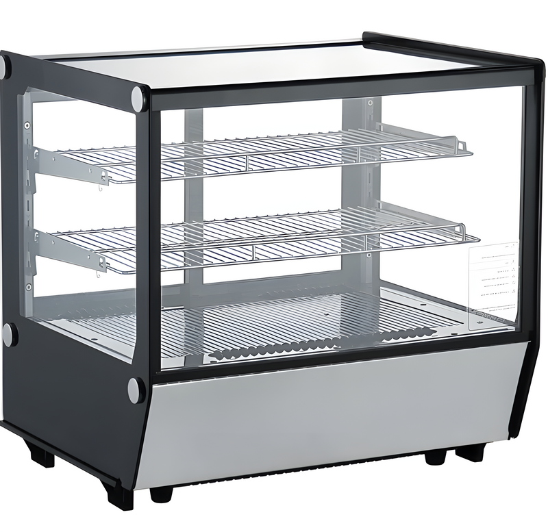 25'' CHEF Refrigerated Countertop Display Case Rectangle - LISA-66R