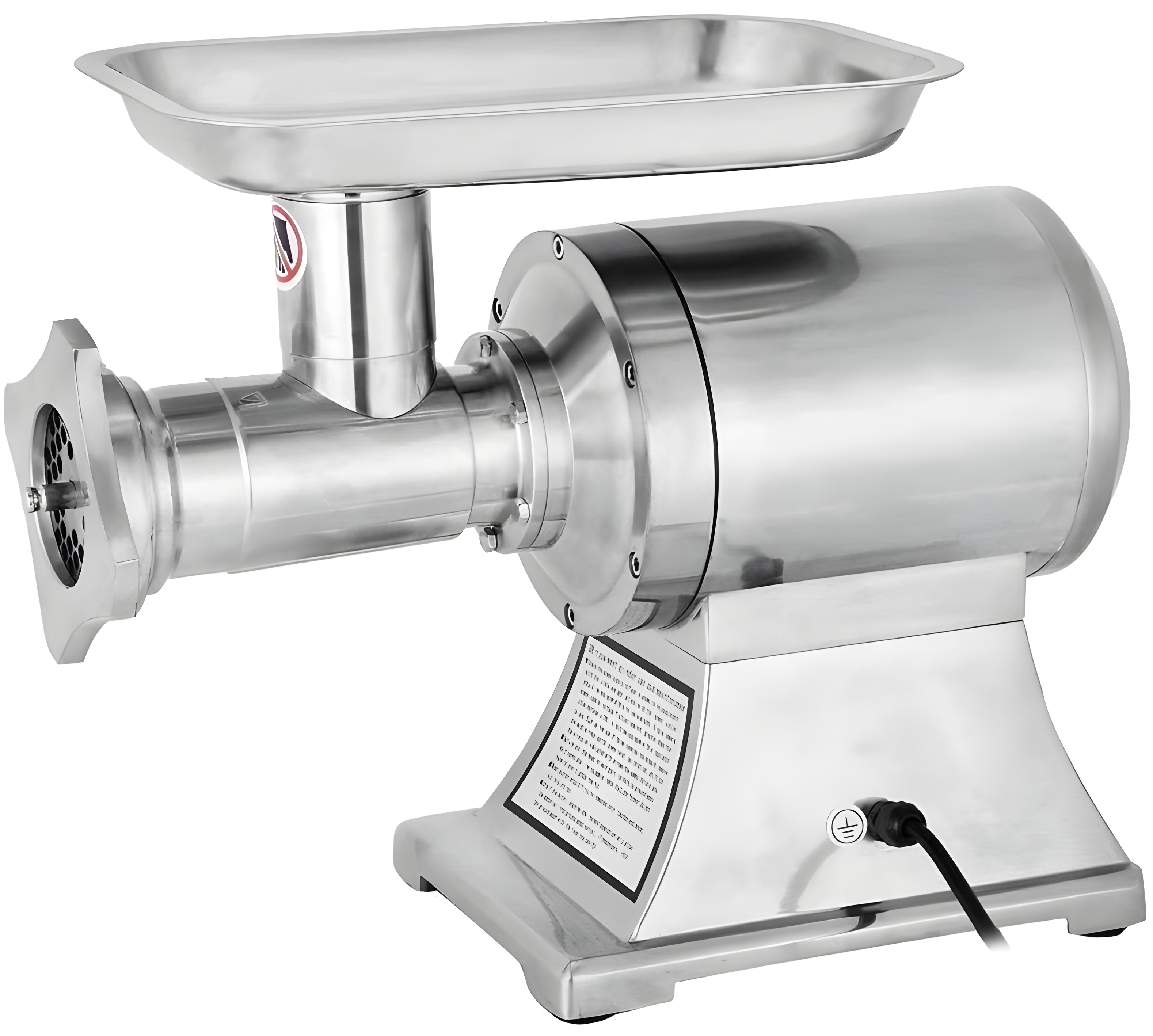 CHEF Electric Stainless Steel Meat Grinder AL-12C | SINCO Food