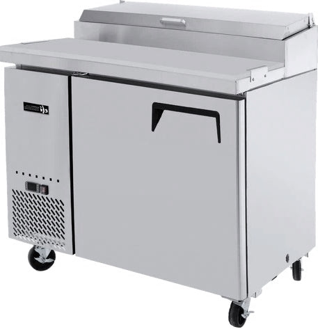 EFI 44" Refrigerated Pizza Prep Table with One Door CPDR1-44VC