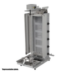 Inoksan Doner Shawarma Machine 5 Burner Natural Gas Used FOR02296