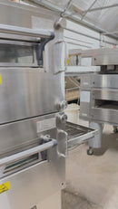 XLT Double Deck Natural Gas Pizza Oven 1832 Used FOR02260