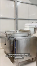 Electrolux Tilting Skillet with Pressure Lid 40 Gallon Used FOR01881