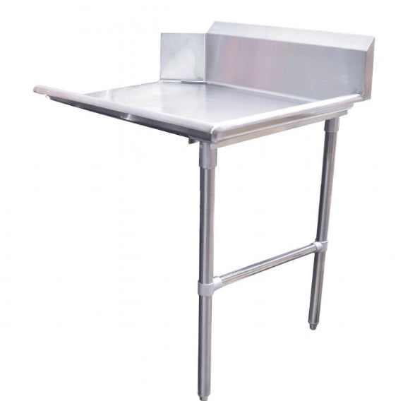 28" CHEF Stainless Steel Clean Side Table for Sink CH-262L