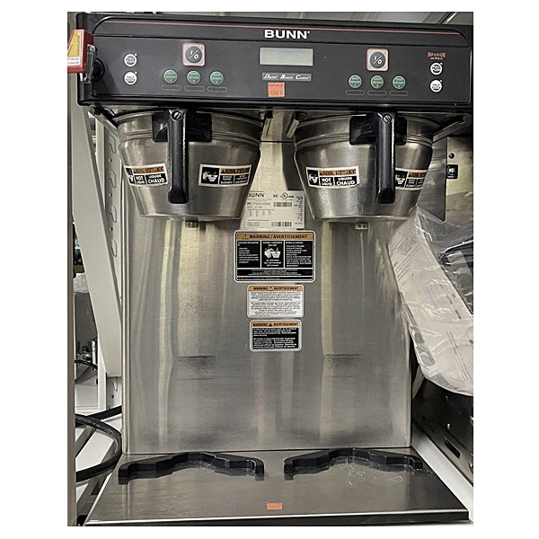 Stainless Steel Twin Infusion Coffee Brewer Used FOR01466
