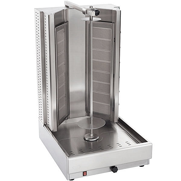 Eurodib Turbo Gas Shawarma & Gyro Machine 8x2 Burner, DG16VN