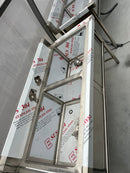 59'' CHEF Two Tub Sink with Centre Drain & No Drainboard CH-2047