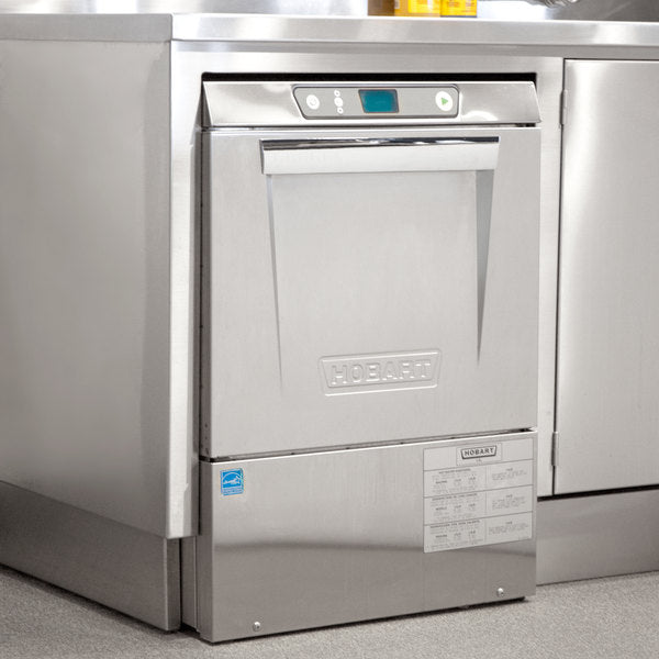 Hobart Under Counter Dishwasher, Hot Water Sanitizing LXEH-3