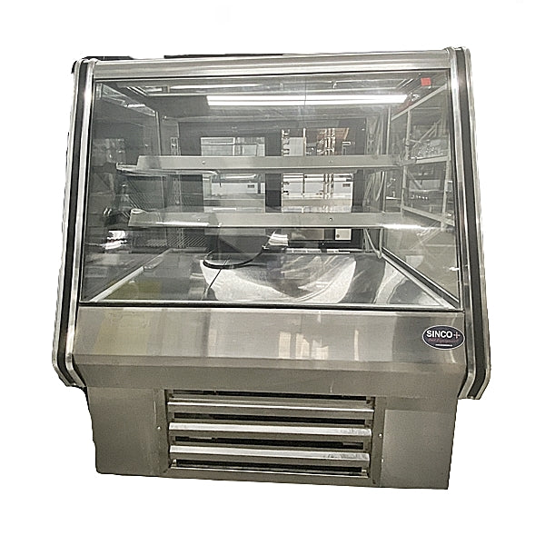 36'' Pastry Display Case Cooler Used FOR01484
