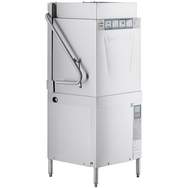 Hobart High Temperature Door-Style Tall Base Electric Dishwasher with Booster Heater AM16T-BAS-2