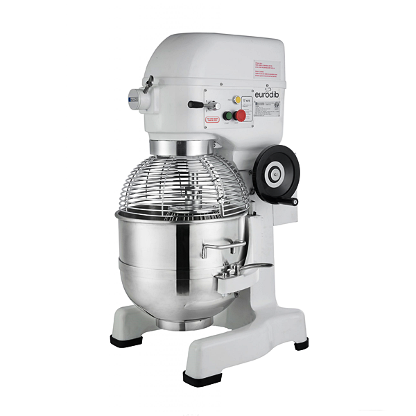 Eurodib Commercial 40Qt. Planetary Stand Mixer M40A