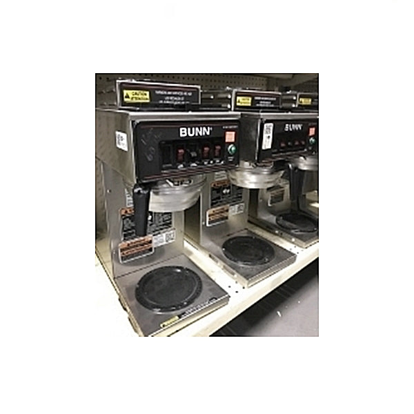 BUNN12 Cup Coffee Brewer Warmers Used FOR01225