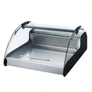 27" Omcan Curved Glass Countertop Refrigerated Display Case - 43074
