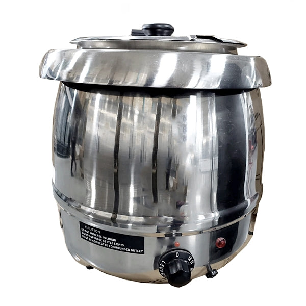 CHEF Stainless Steel 10L Electric Soup Kettle AT51588S
