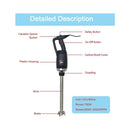 Immersion Blender 16,000RPM Speed, IB750LV