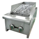 14'' Canco Natural Gas/Propane Heavy Duty Charbroiler CB-14