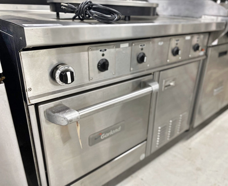 Garland Electric/Gas Combo Range Used FOR01432