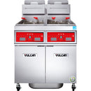 Vulcan Unit Floor Fryer System with Digital Controls & KleenScreen Filtration 2TR85DF