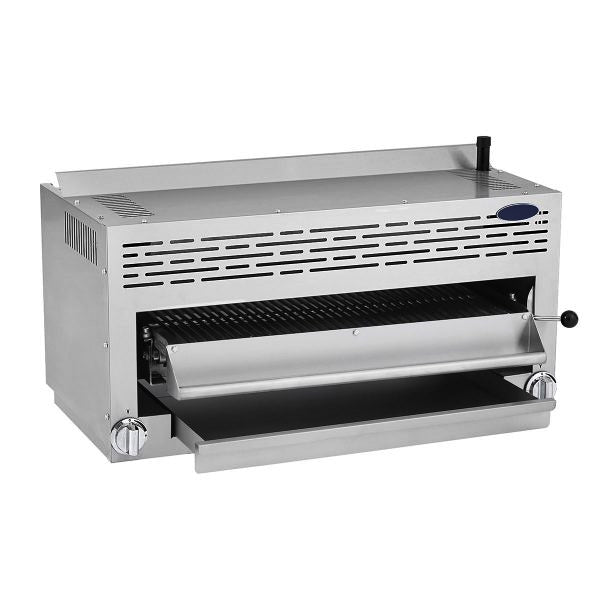 Commercial Infrared Salamander Broiler/Cheese Melter 36 | SINCO Food  Equipment