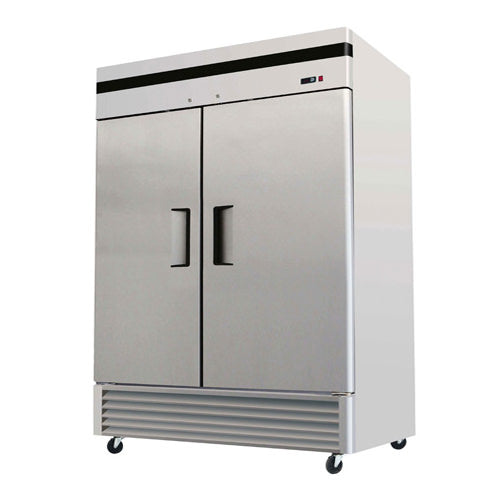 EFI 54″ 2 Door Solid Reach In Freezer 44.8 Cu.Ft. - F2-54VC