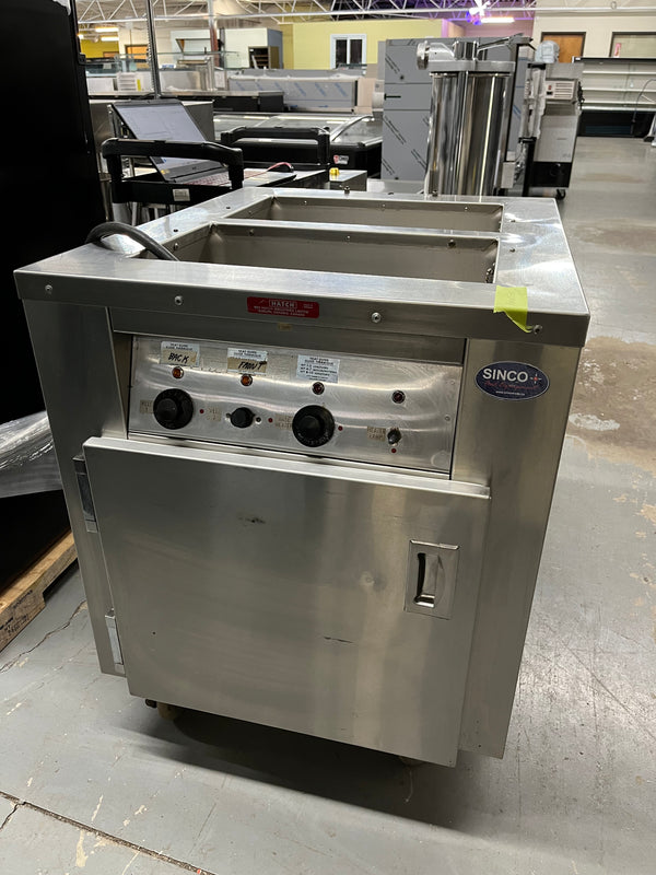 Hot Steam Table 2 Compartment Used FOR01575