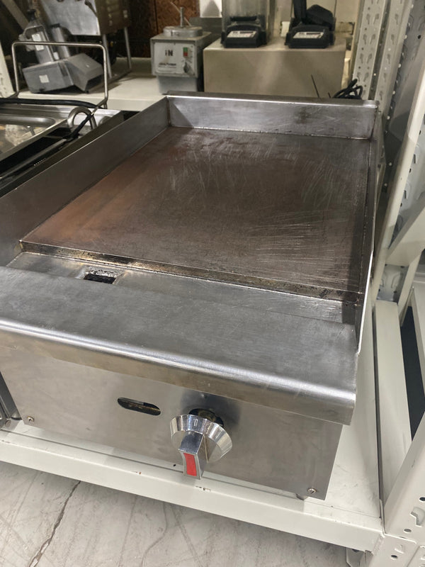 16'' Countertop Flat Grill Used FOR01620