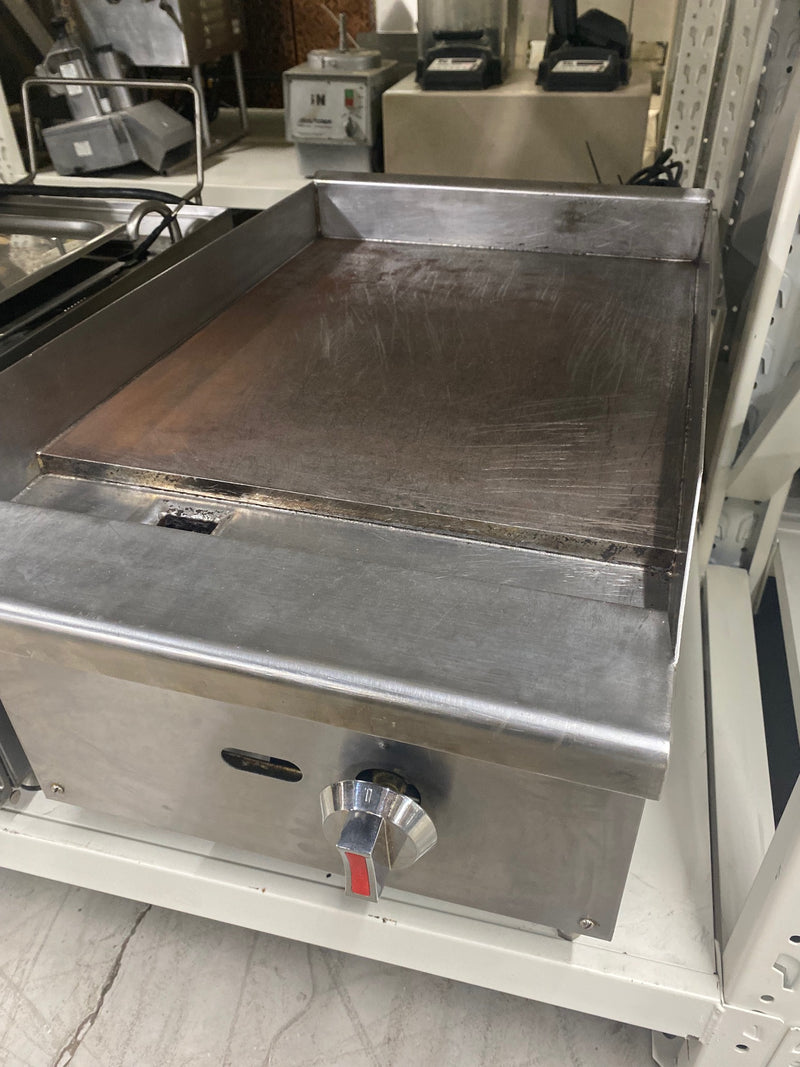 16'' Countertop Flat Grill Used FOR01620