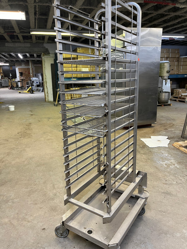 Rational Oven Rack Mobile Cart Used FOR01782
