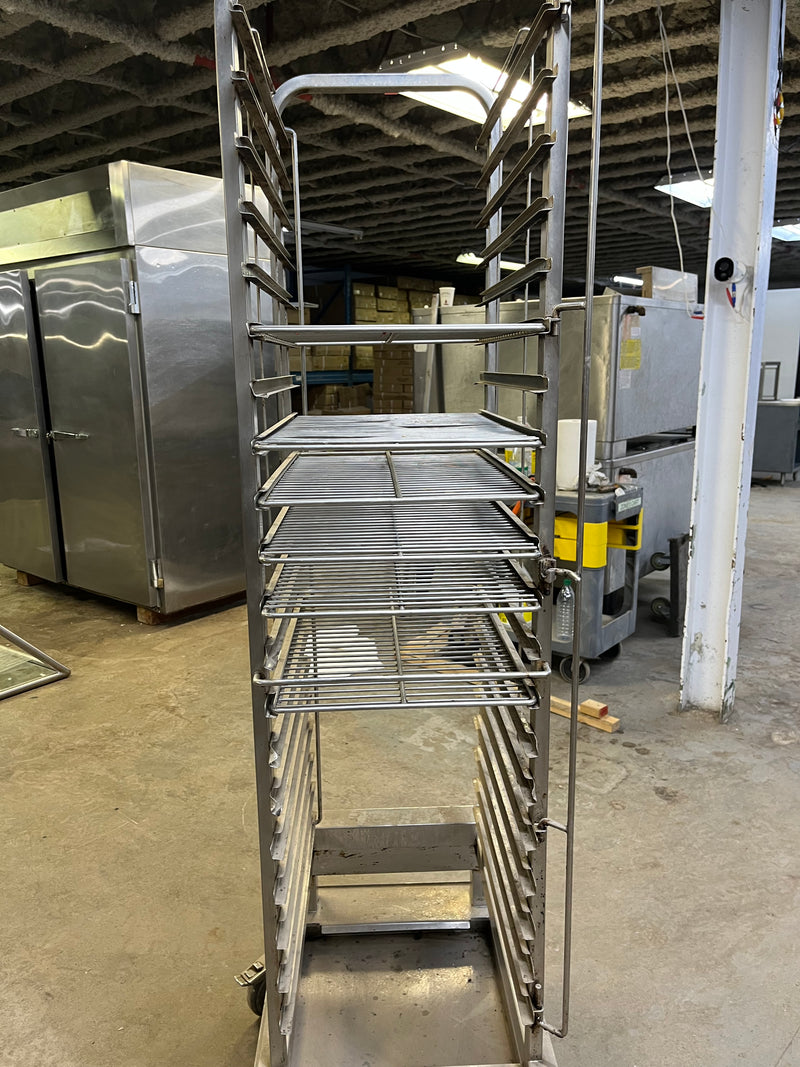 Rational Oven Rack Mobile Cart Used FOR01782