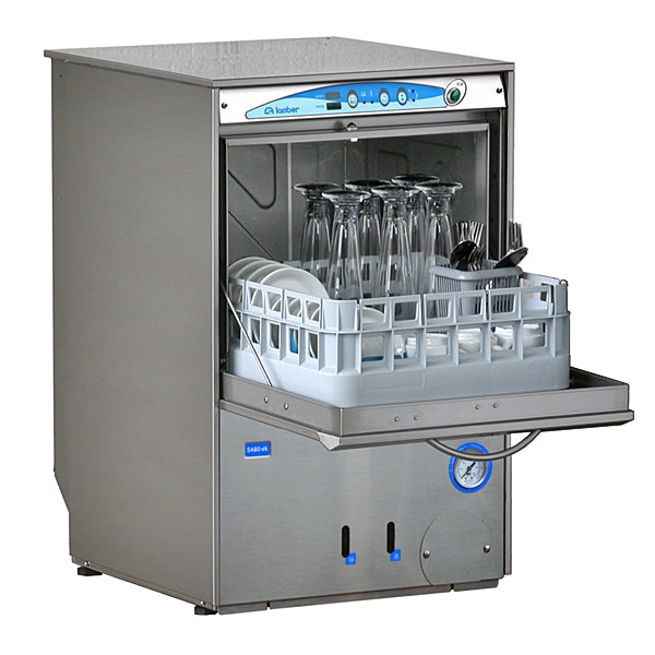 Lamber Commercial Glasswasher W/ Drain Pump (Under Counter Dishwasher
