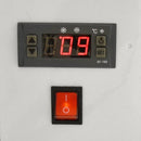 69'' Omcan Sushi Case with Curved Glass - 43116