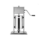 CHEF Stainless Steel Vertical Sausage Stuffer 33LBS Capacity, VS-15L