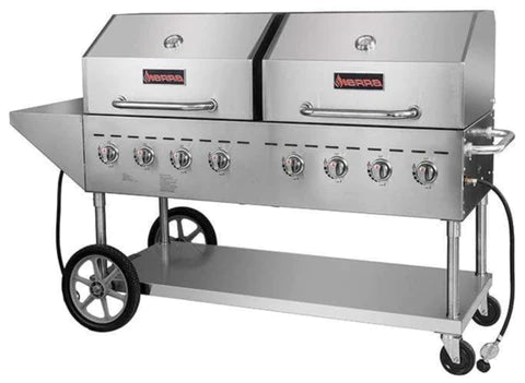 Sierra  Full Stainless Steel Outdoor Gas Grill SRBQ-60