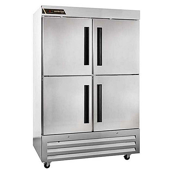 54" Centerline by Traulsen Half Solid Door Freezer Right/Right 43.88 Cu.- FtCLBM-49F-HS-RR