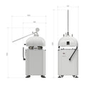 Trento Manual Bun / Dough Rounding Divider, 15 Division – 220V, 3Ph 47582