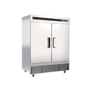 EFI 2 Door Solid Reach In Freezer F2-39VCX