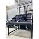 Single Sided Vegetable Rack with Black Baskets YD-V009