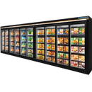EuroCold 10 Glass Door Supermarket Freezer, Remote or Self Contain EUF-10