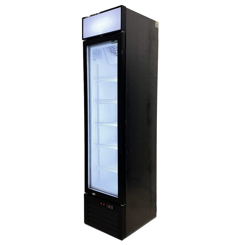 17'' Alaska-Line Single Door Slim Freezer 185L HIT-810
