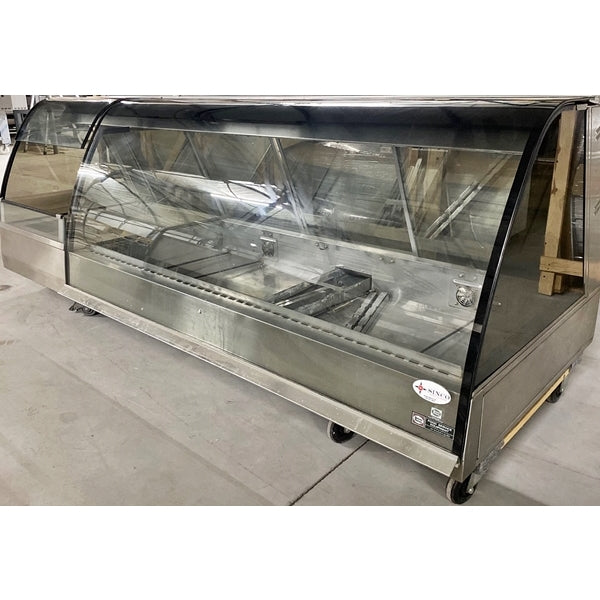 Henny Penny Countertop Heated Display Case Used FOR01851