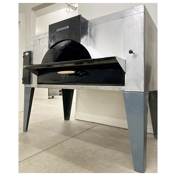 Bakers Pride FC-616 Forno Classico Natural Gas Brick Lined Deck Oven Used FOR01805