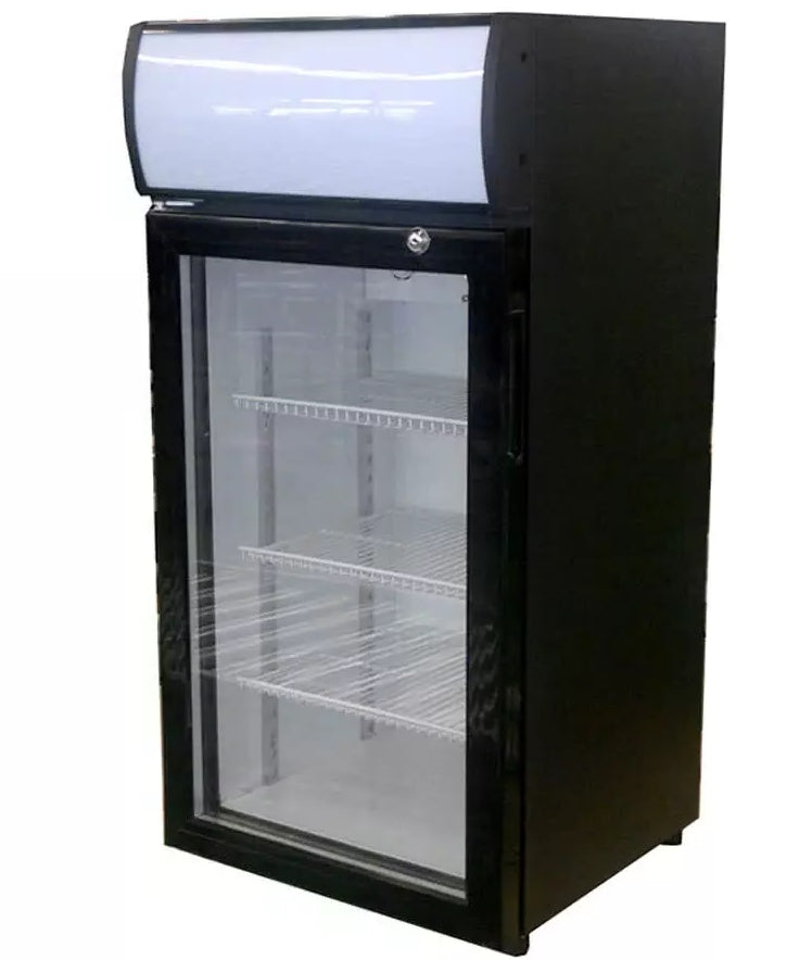 13'' EFI Countertop Display Refrigerator - C1-20GDCT-L