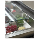 63'' Alaska-Line Salad Prep Table with GN Pan HIT-36