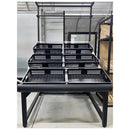 Single Sided Vegetable Rack with Black Baskets YD-V009