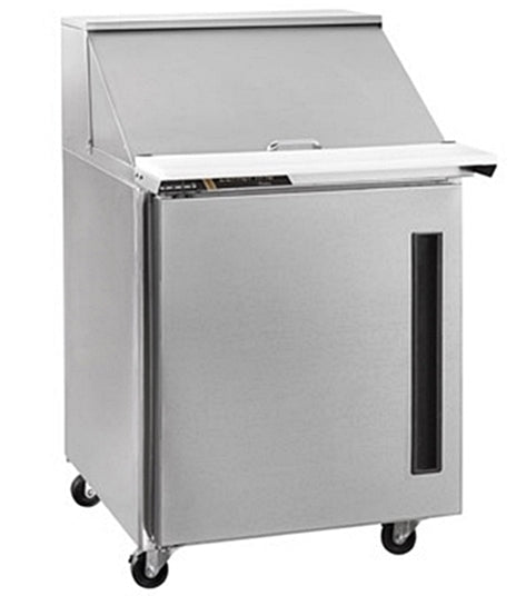 28" Centerline by Traulsen Mega Top Solid Doors Sandwich/Salad Prep Table  CLPT-2712-SD-L