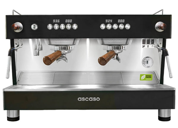 Ascaso - Barista T One Raised 2 Group Espresso Machine with Joystick BT106U