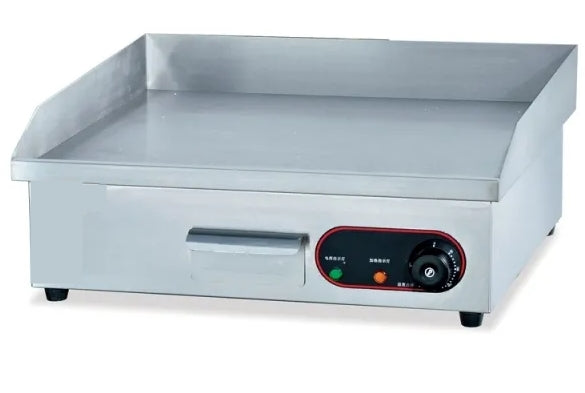 22" CHEF Stainless Steel Electric Flat Griddle EG-818