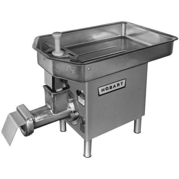 Hobart Meat Chopper With Feed Pan 4732A-18STD