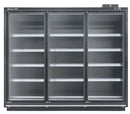 Alaska-Line 93'' Three Glass Door Cooler Remote HIT-32