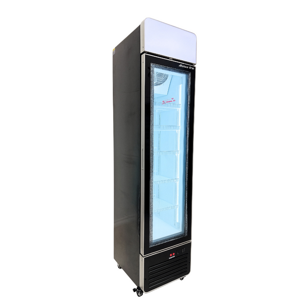 17'' Alaska-Line Single Door Slim Freezer 185L HIT-810