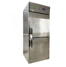 Double Solid Door Cooler/Freezer Combo Used FOR01982